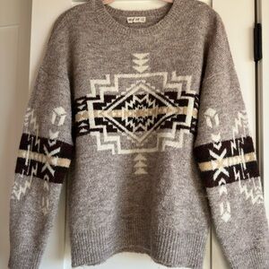 Women’s Southwest Style Sweater